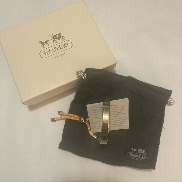 Coach Jewelry - Coach Fashion Jewelry Bracelet